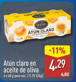 Atún Claro En Aceite De Oliva