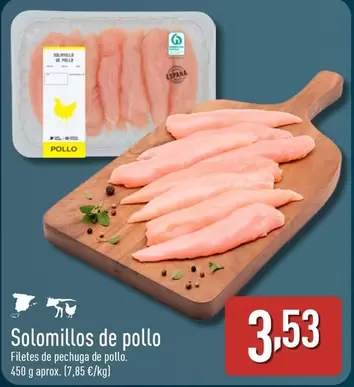 Solomillos De Pollo