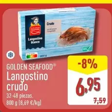 Golden Seafood - Langostino Crudo