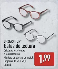 Up2fashion - Gafas De Lectura