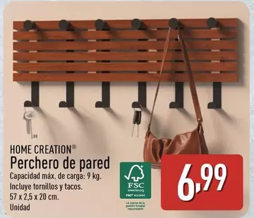 Home Creation - Perchero De Pared