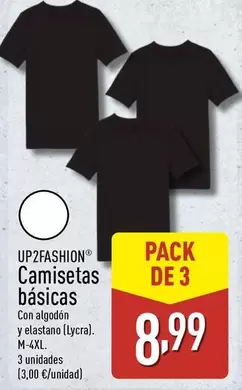 Up2fashion - Camisetas Basicas