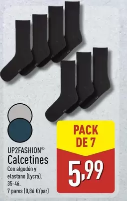 Up2fashion - Calcetines