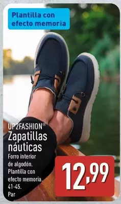 Up2fashion - Zapatillas Náuticas