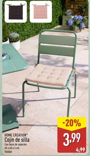 Home Creation -  Cojin De Silla