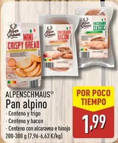 Alpenschmaus - Pan Alpino