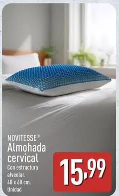Novitesse - Almohada Cervical