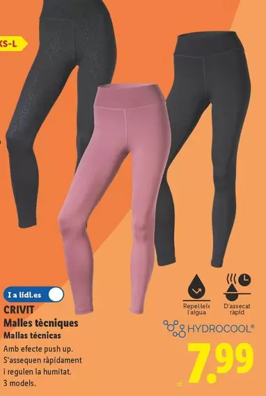 Crivit - Mallas Técnicas 