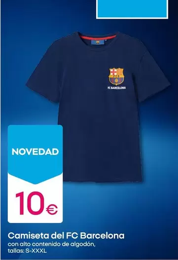 FC Barcelona - Camiseta Del Fc Barcelona
