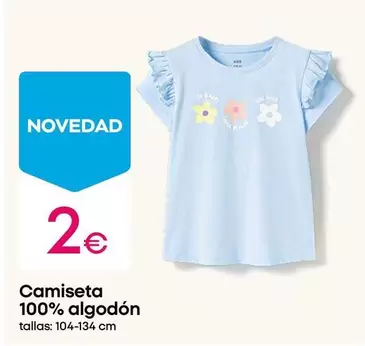 Camiseta 100% Algodón