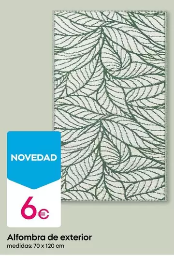 Alfombra De Exterior