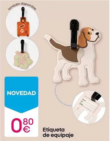 Etiqueta De Equipaje