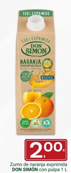 Don Simón - Zumo De Naranja Exprimida