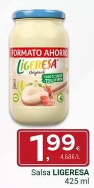 Ligeresa - Salsa