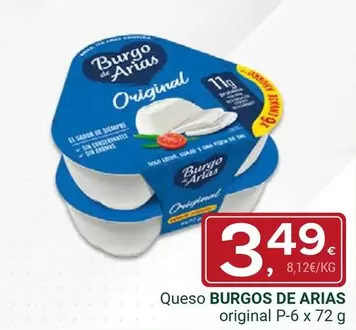 Burgo de Arias - Queso Original
