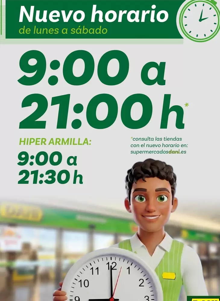 Nuevo Horario