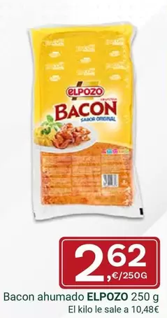 elpozo - Bacon Ahumado