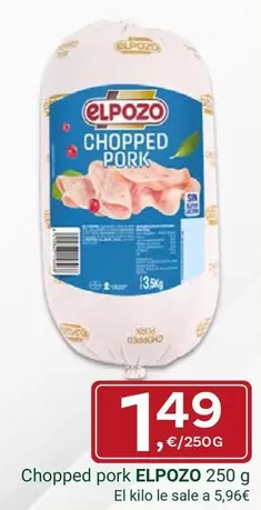 elpozo - Chopped Pork