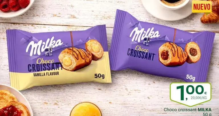 Milka - Choco Croissant