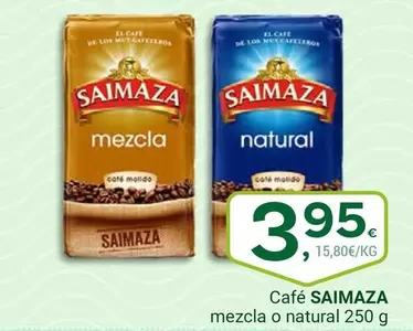 Saimaza - Cafe Mezcla O Natural
