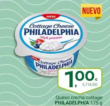 Philadelphia - Queso Crema Cottage