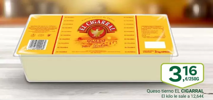 El Cigarral - Queso Tierno