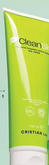 Cristian Lay - Gel Limpiador Oil Free Piel Grassa Usar A Diario Dia Y Noche