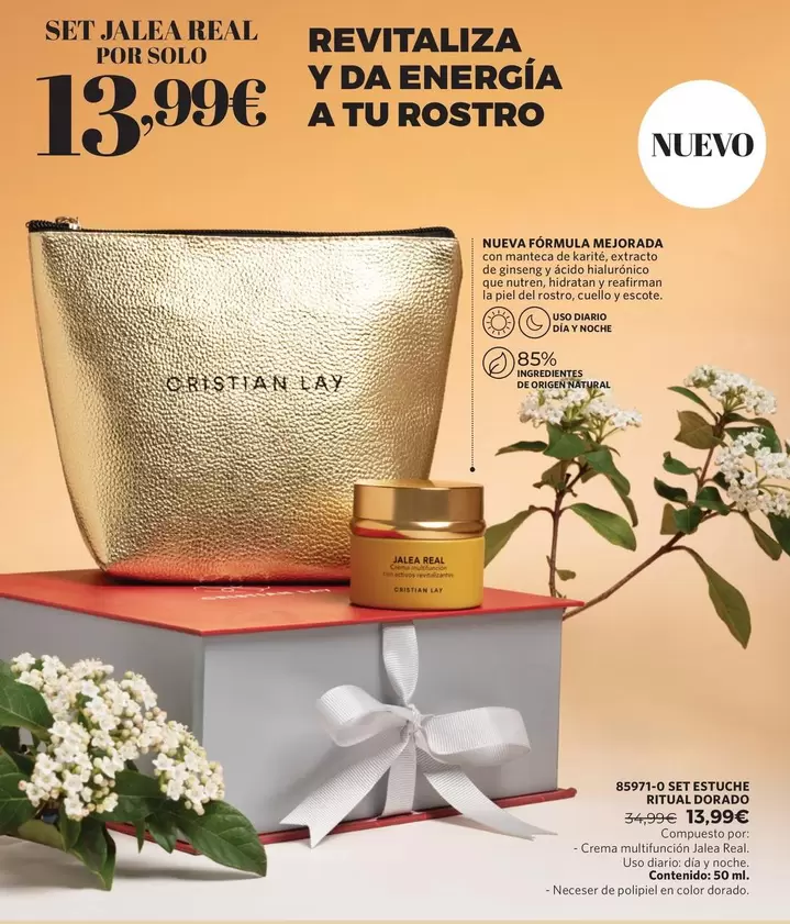 Cristian Lay - Set Jalea Real Por Solo Y Da Energia A Tu Rostro