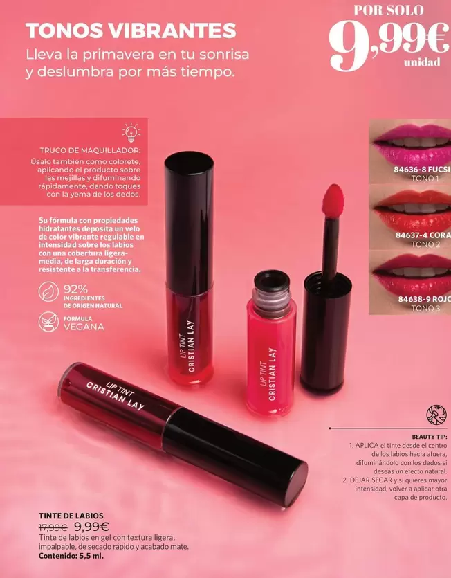 Tinte De Labios