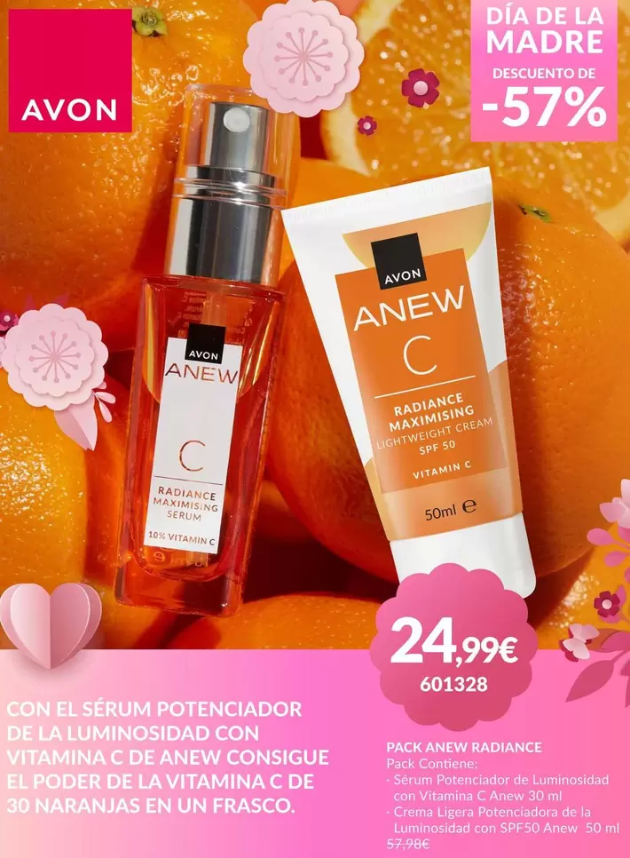Avon - Pack Anew Radiance