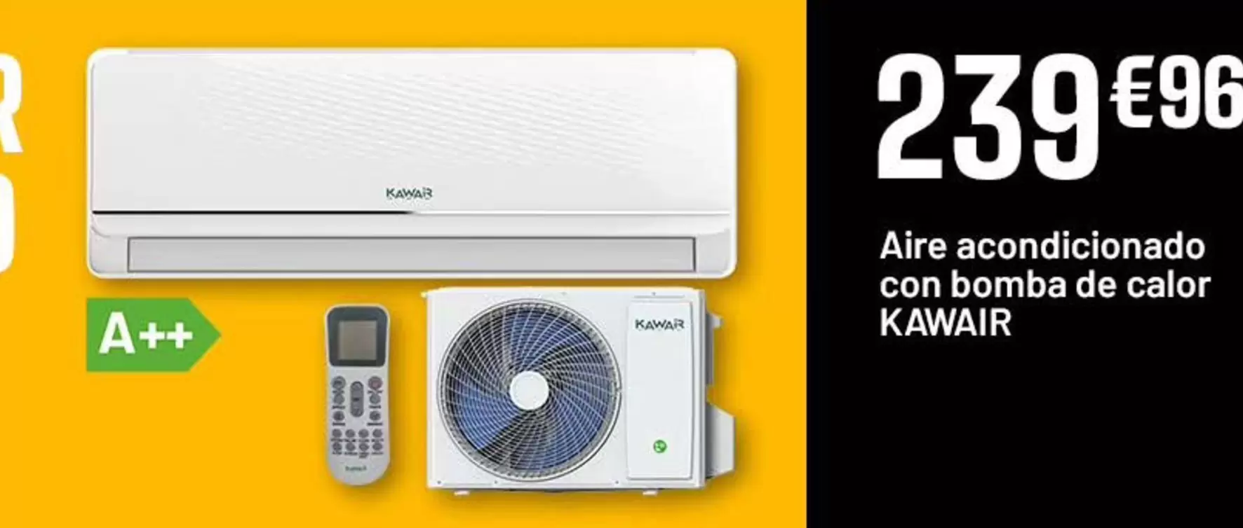 Kawair - Aire Acondicionado Con Bomba De Calor