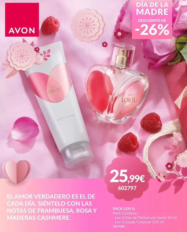 Avon - Pack Lov U