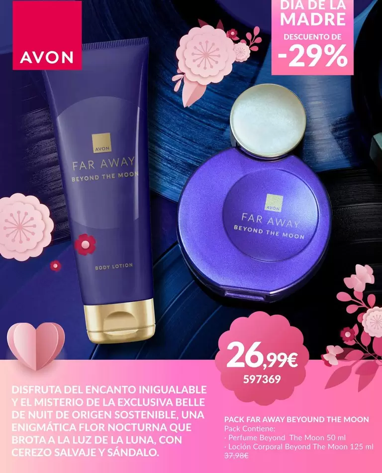 Avon - Disfruta Del Encanto Inigualable