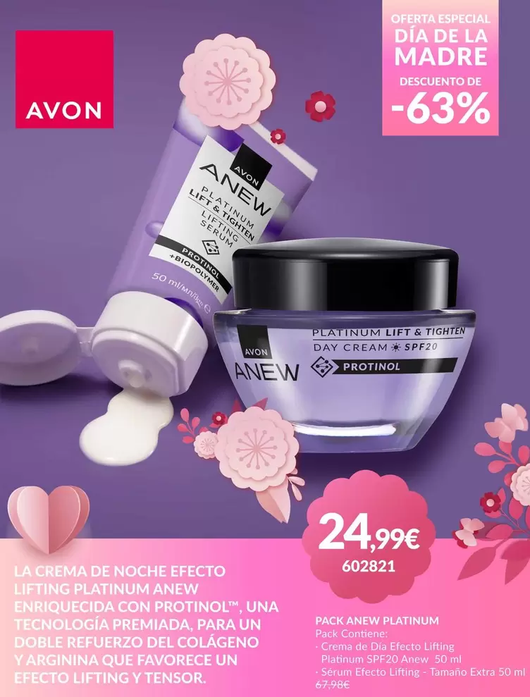 Avon - Pack Anew Platinum