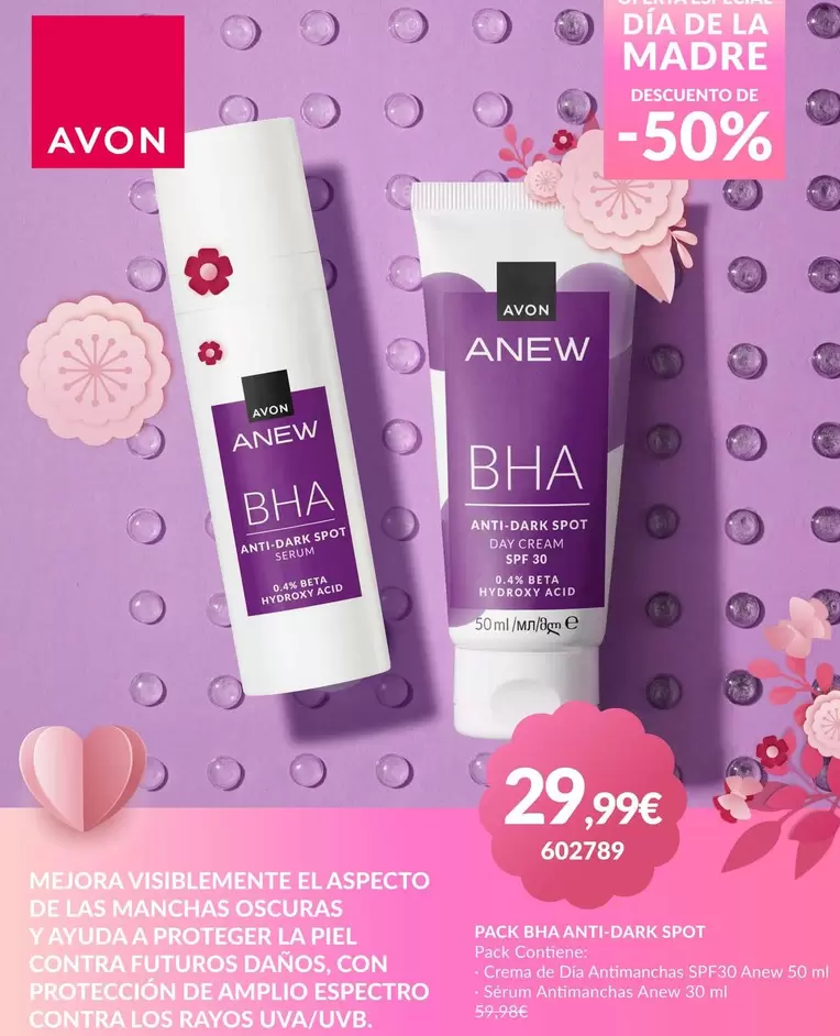 Avon - Pack Bha Anti-Dark Spot