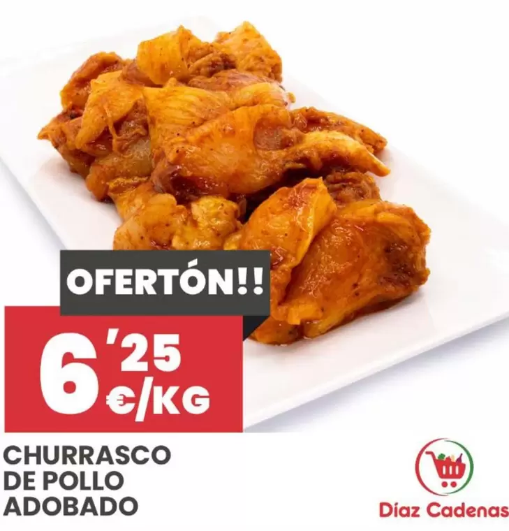 Churrasco De Pollo Adobado