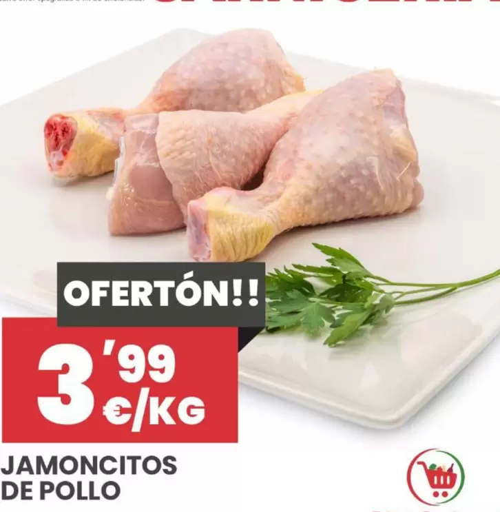 Jamoncitos De Pollo