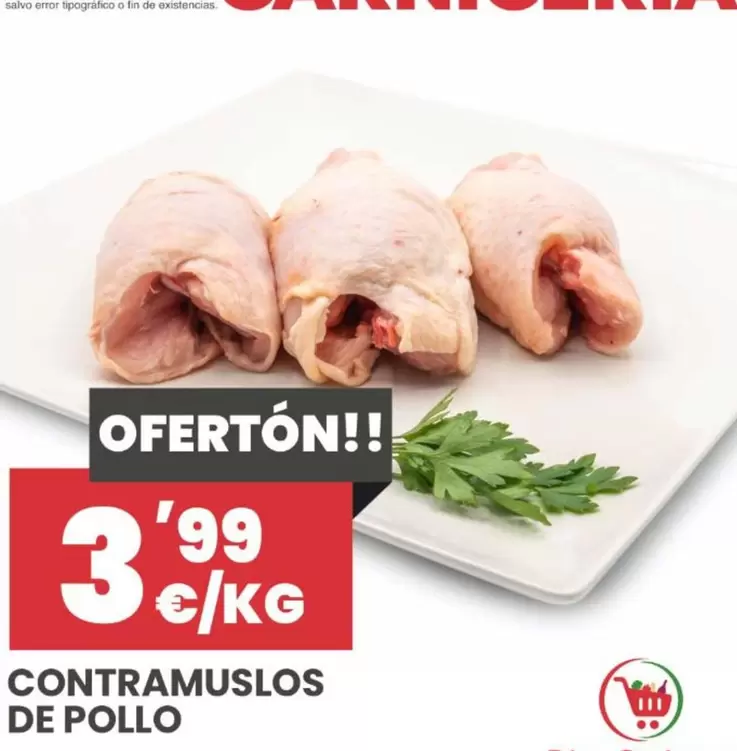 Contramuslos De Pollo