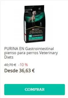 Purina - En Gastrointestinal Pienso Para Perros Veterinary Diets