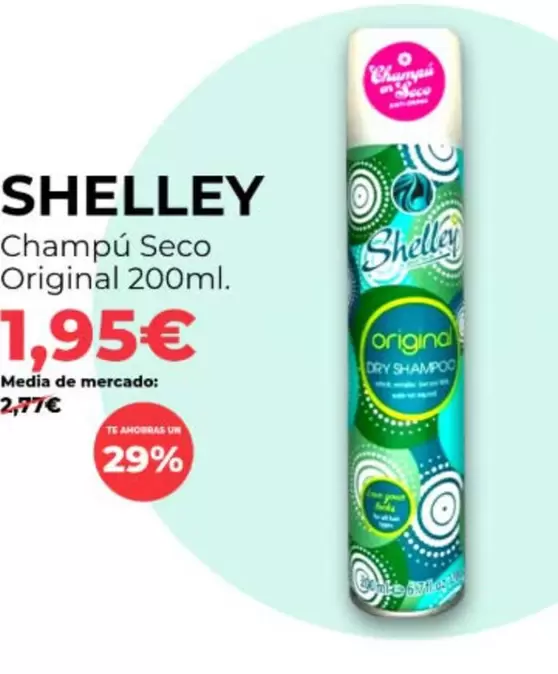 Shelley - Champú Seco Original