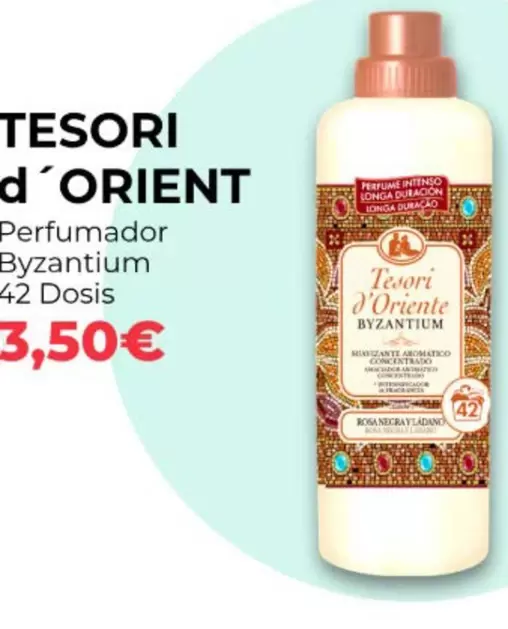 Tesori D'orient - Perfumador Byzantium