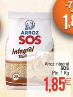Sos - Arroz Integral