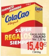 Cola Cao - Cacao Soluble