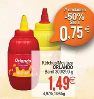Orlando - Kétchup/Mostaza