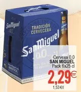 San Miguel - Cervexa 0,0