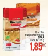 Spar - Biscotes Tradicional