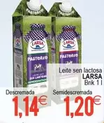 Larsa - Leite Sen Lactosa