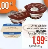 Danone - Arroz Con Leite Copa De Chocolate