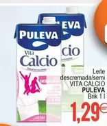 Puleva - Leite Descremada/semi