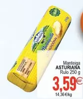 Asturiana - Manteiga Rulo